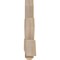 Ekena Millwork Kennewick Smooth Timber Gable Bracket, Douglas Fir, 48"W x 22"H x 3 1/2"D x 5 1/2"F, 11/12 Pitch GBW048X22X0406KEN00SDF - alternate 4